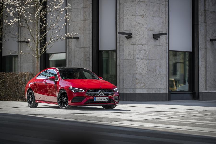  Mercedes-Benz CLA250 4Matic AMG Line (W118) 2019 года  (WW) (фото 1 из 49)
